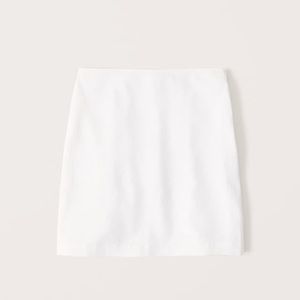 Abercrombie Linen A Line Mini Skirt